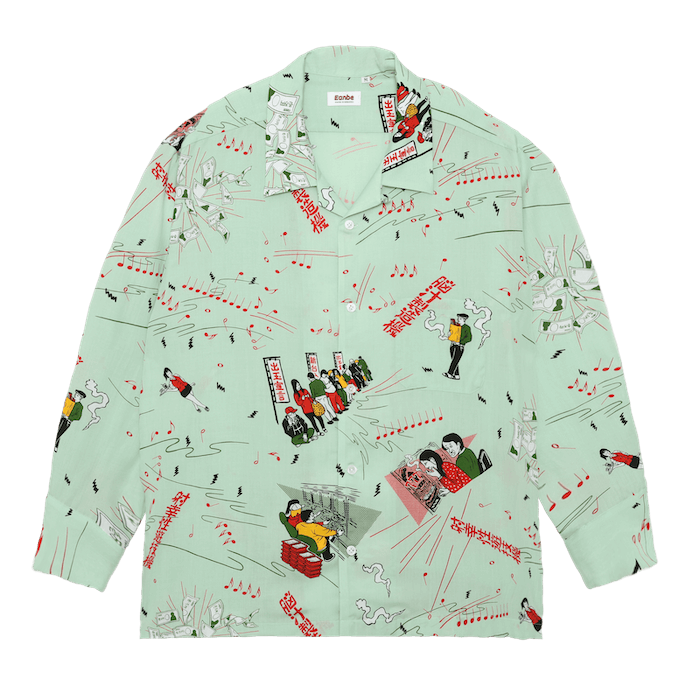 Eanbe(いあんべ)｜脳汁製造機 L/S SHIRT｜正規通販取扱店 In STATE 