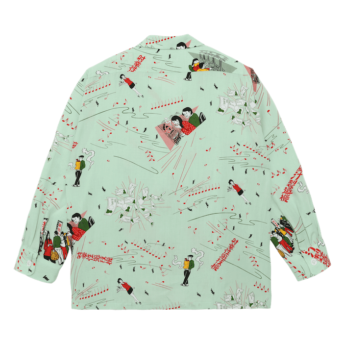 Eanbe(いあんべ)｜脳汁製造機 L/S SHIRT｜正規通販取扱店 In STATE