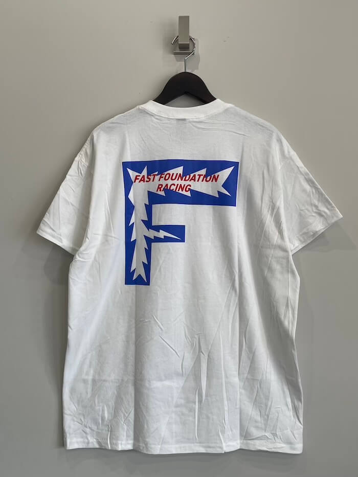 FAST FOUNDATION RACING FFR LIGHTNING BIG”F” T-SHIRT