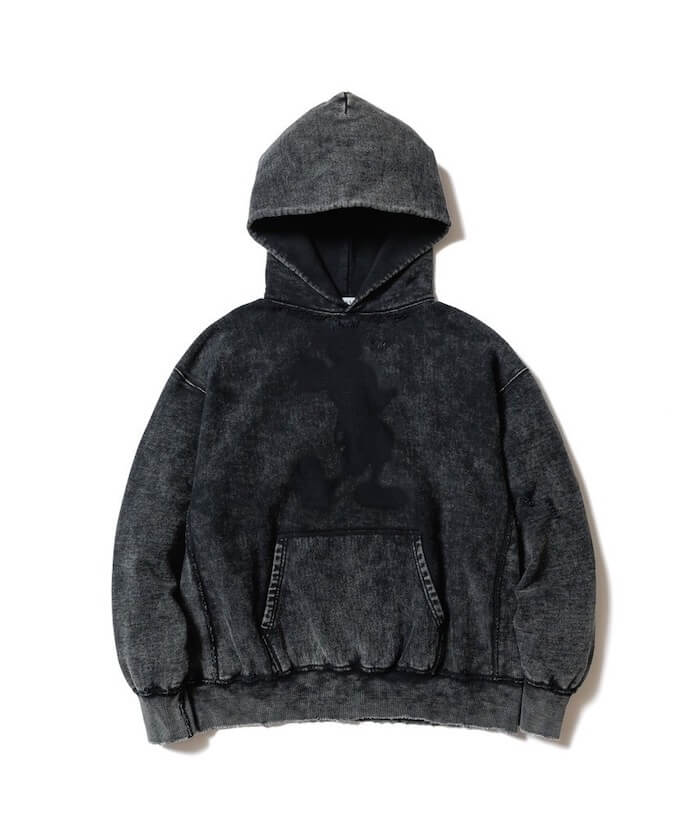 F-LAGSTUF-F(フラグスタフ)｜”MICKEY” HOODIE｜正規通販取扱店 In STATE