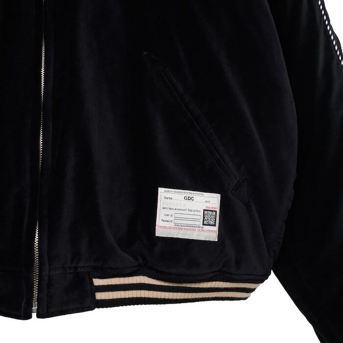 GDC(ジーディーシー)｜MIHARA YASUHIRO X GDC Collabo Satin Blouson