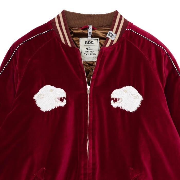 GDC(ジーディーシー)｜MIHARA YASUHIRO X GDC Collabo Satin Blouson