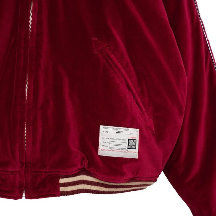 GDC(ジーディーシー)｜MIHARA YASUHIRO X GDC Collabo Satin Blouson