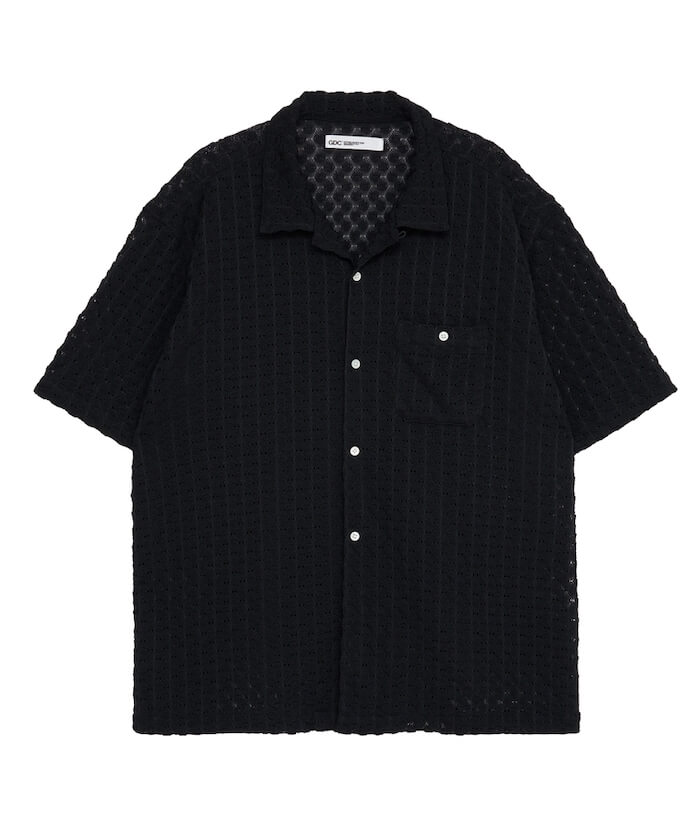GDC(ジーディーシー)｜Lace Shirt｜正規通販取扱店 In STATE