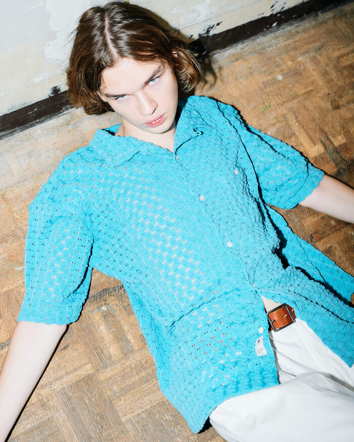 GDC(ジーディーシー)｜Lace Shirt｜正規通販取扱店 In STATE