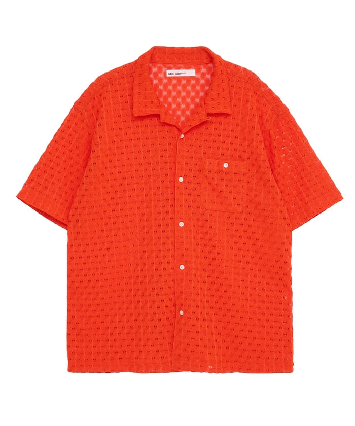 GDC(ジーディーシー)｜Lace Shirt｜正規通販取扱店 In STATE