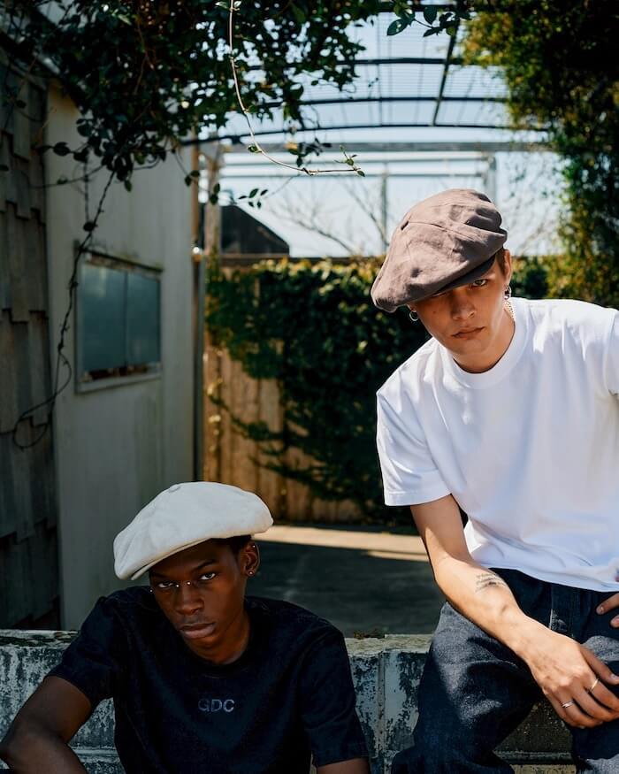 GDC(ジーディーシー)｜CA4LA×GDC Linen Casquette｜正規通販取扱店 In