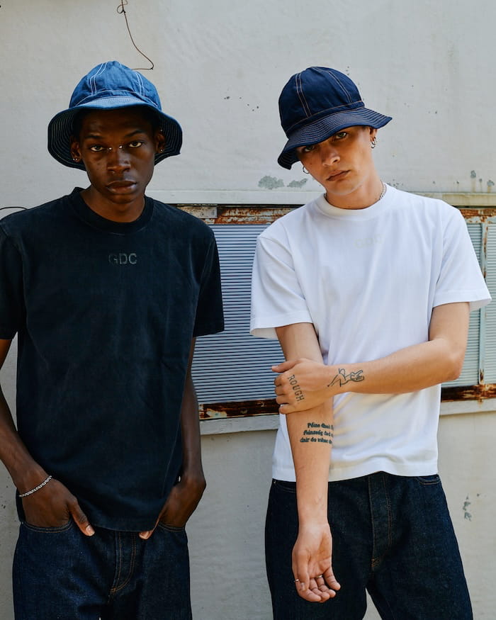 GDC(ジーディーシー)｜CA4LA×GDC Denim Hat｜正規通販取扱店 In STATE
