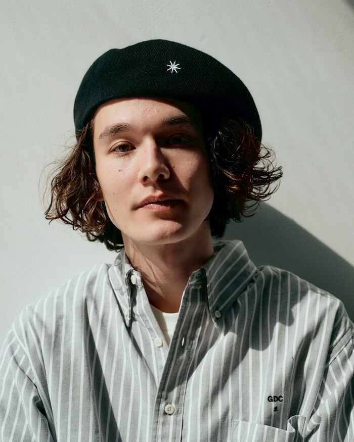 GDC(ジーディーシー)｜CA4LA×GDC Cotton Beret｜正規通販取扱店 In STATE