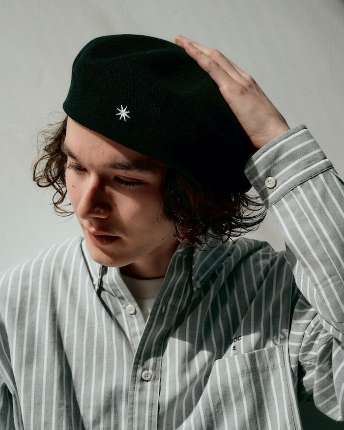 GDC(ジーディーシー)｜CA4LA×GDC Cotton Beret｜正規通販取扱店 In STATE