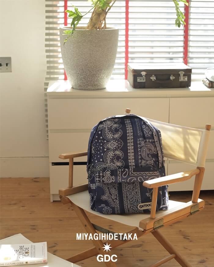 GDC(ジーディーシー)｜MIYAGI HIDETAKA×OUTDOOR PRODUCTS×GDC Backpack