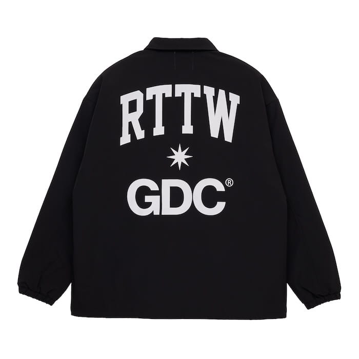ROTTWEILER×GDC Coach Jacket