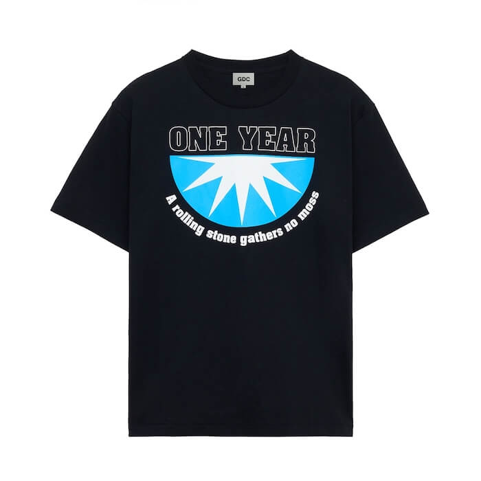 GDC(ジーディーシー)｜half star TEE 1th limited｜正規通販取扱店 In