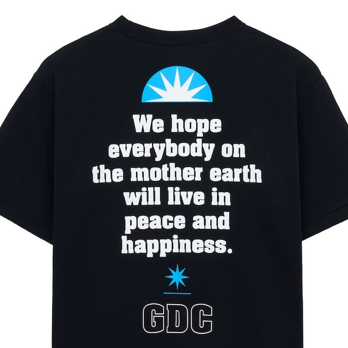 GDC(ジーディーシー)｜half star TEE 1th limited｜正規通販取扱店 In
