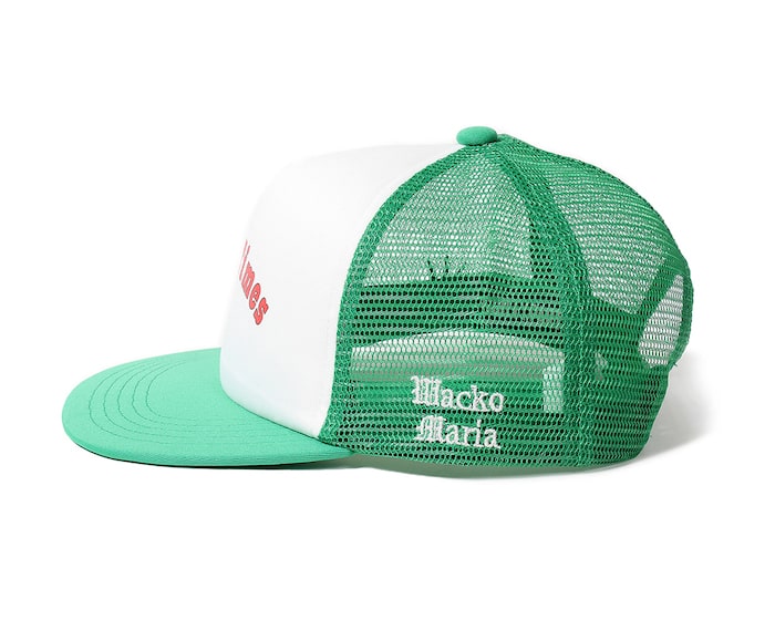 WACKO MARIA(ワコマリア)｜HIGHTIMES / MESH CAP｜正規通販取扱