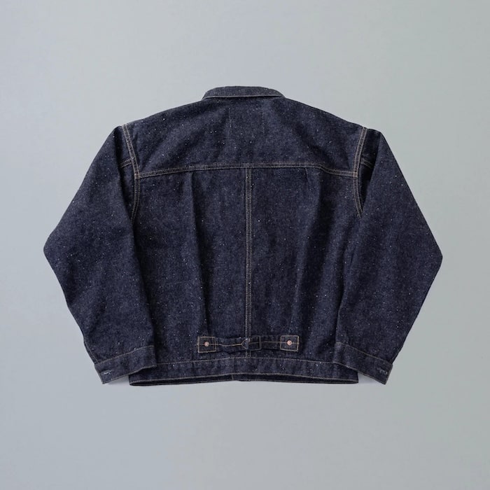 New Manual #001 ニューマニュアル Tバック デニム ジャケット New Manual(ニューマニュアル)｜#001 T-BACK DENIM JACKET ONE