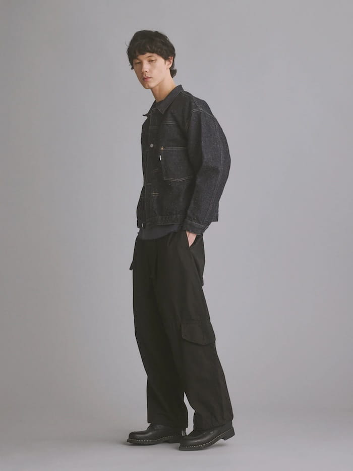 New Manual(ニューマニュアル)｜#029 WW II LV T-BACK JACKET ONE