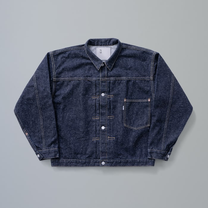 ジャケット・アウター New Manual #001 T-BACK DENIM 001 T-BACK DENIM JACKET ONE-WASHED – New Manual