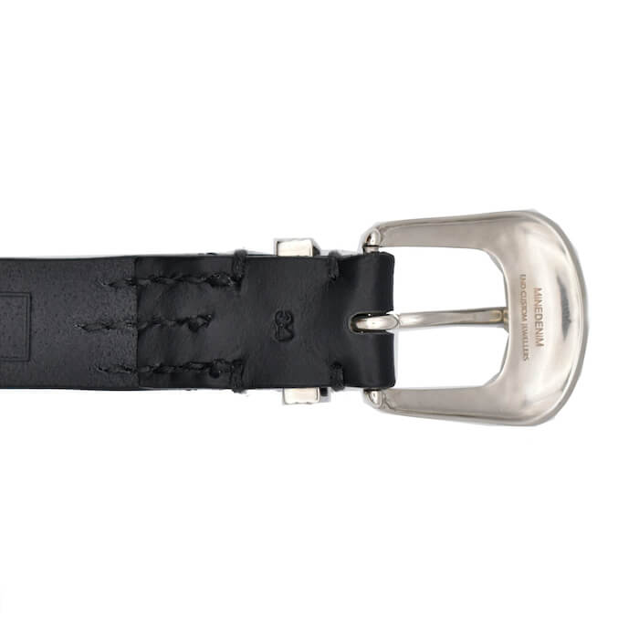 MINEDENIM(マインデニム)｜Western Leather Belt｜正規通販取扱店 In STATE