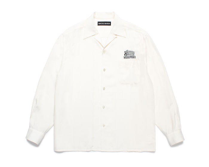 WACKO MARIA WESTERNSHIRT L/S （TYPE-3）」 WACKO MARIA Wacko Maria Type-3 Western Shirt | REVERSIBLE