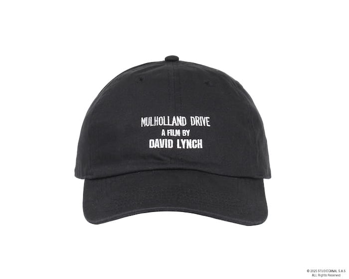 WACKO MARIA MULHOLLAND DRIVE / 6 PANEL CAP