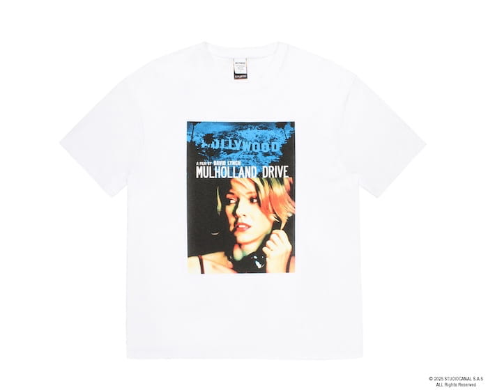 WACKO MARIA MULHOLLAND DRIVE / WASHED HEAVY WEIGHT CREW NECK T-SHIRT ( TYPE-2 )