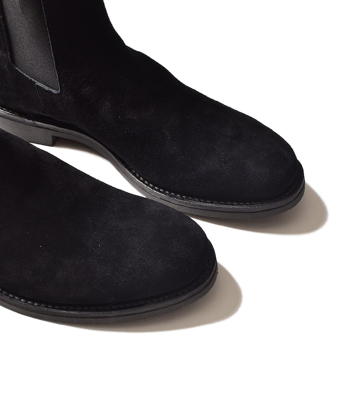 MINEDENIM(マインデニム)｜Suede Leather Side Gore Boots｜正規通販 