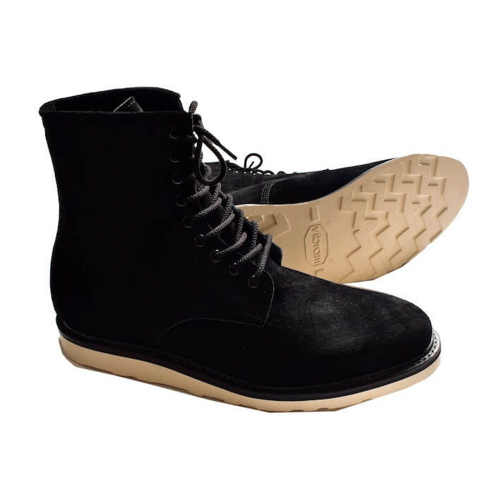 新品 MINEDENIM Military レザー ジップ ミリタリー ブーツ Leather Zipper Unit Military Boots – MINEDENIM