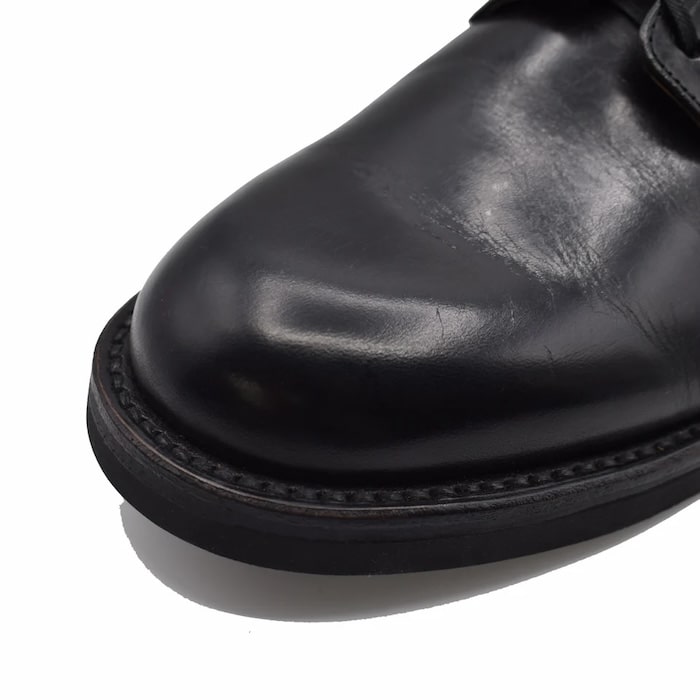 MINEDENIM(マインデニム)｜Leather Officer Shoes｜正規通販取扱店 In