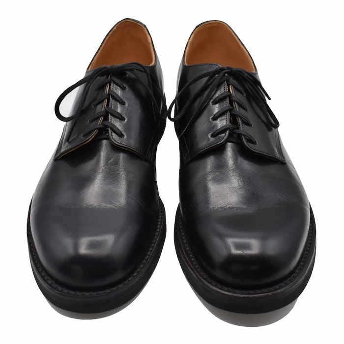 MINEDENIM(マインデニム)｜Leather Officer Shoes｜正規通販取扱店 In