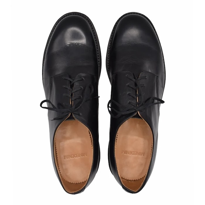 MINEDENIME マインデニム　Leather Officer Shoes MINEDENIM(マインデニム)｜Leather Officer Shoes｜正規通販取扱店 In