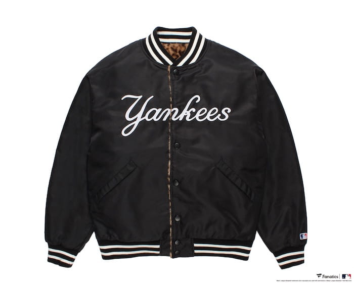 WACKO MARIA MLB / REVERSIBLE VARSITY JACKET ( TYPE-1 )