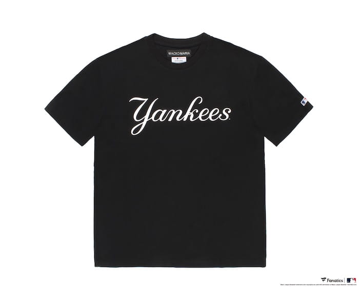 WACKO MARIA MLB / CREW NECK T-SHIRT ( TYPE-1 )