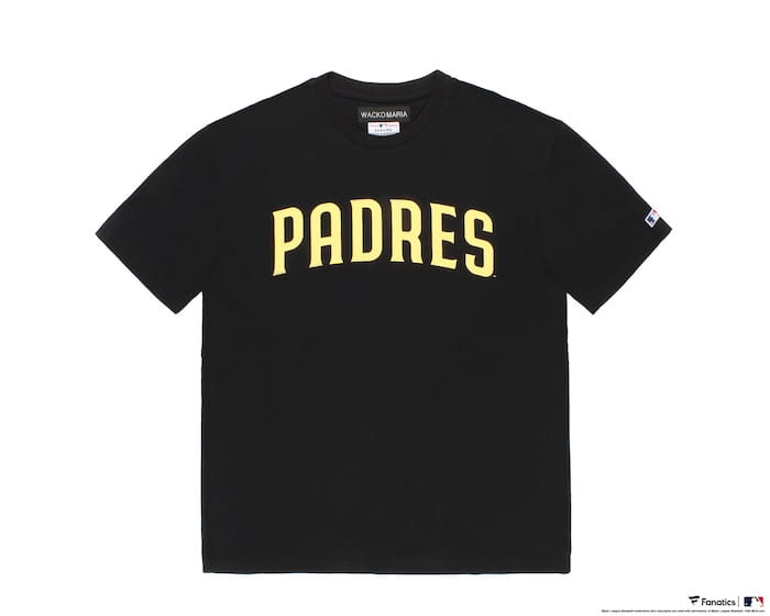 WACKO MARIA MLB / CREW NECK T-SHIRT ( TYPE-3 )