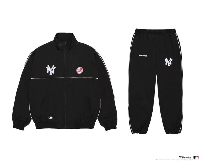 WACKO MARIA MLB / TRACK JACKET &amp; TRACK PANTS ( TYPE-1 )