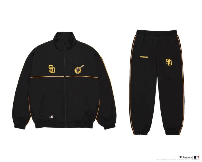 WACKO MARIA MLB / TRACK JACKET &amp; TRACK PANTS ( TYPE-3 )