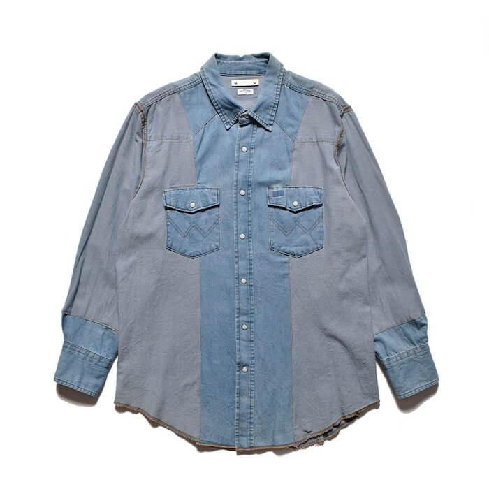 MINEDENIM(マインデニム)｜OLD PARK × MINEDENIM Inside_out Western