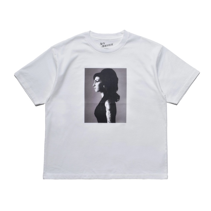 MINEDENIM Amy Winehouse "Profile" Photo S/S Tee