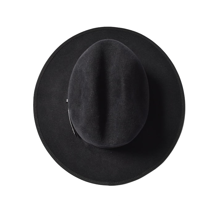 MINEDENIM(マインデニム)｜Bona Capello Rabbit Fur Felt Western HAT
