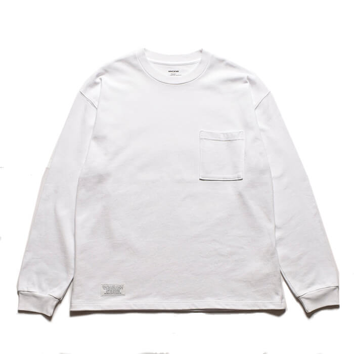 MINEDENIM(マインデニム)｜Heavy weight Loose Fit L/S T-SH｜正規通販 