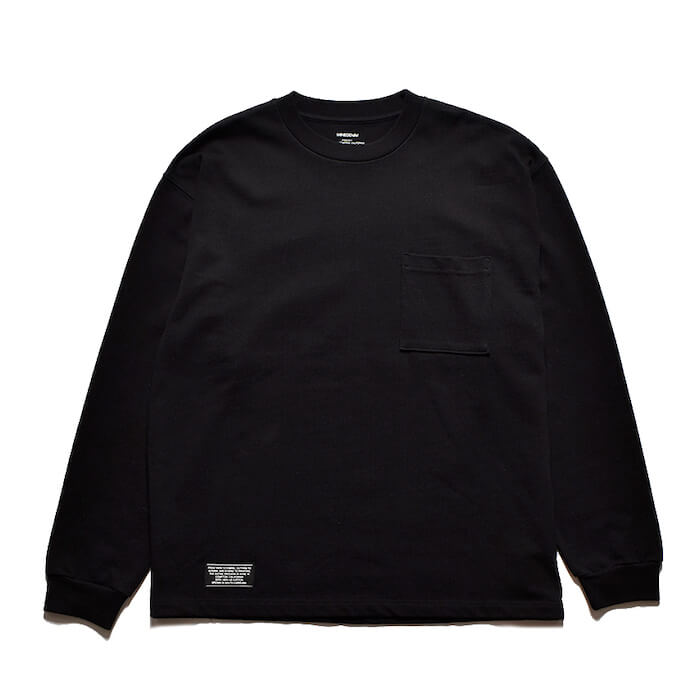 MINEDENIM(マインデニム)｜Heavy weight Loose Fit L/S T-SH｜正規通販 