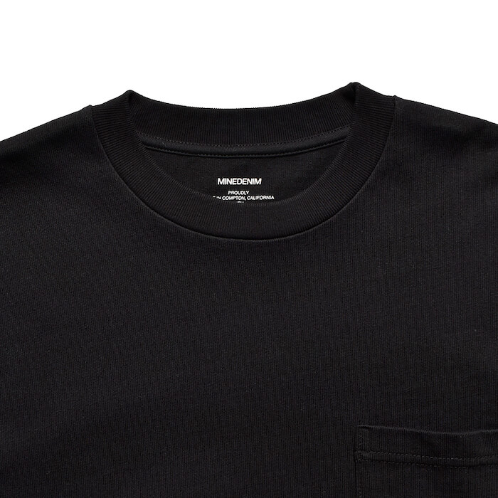 MINEDENIM(マインデニム)｜Heavy weight Loose Fit L/S T-SH｜正規通販 