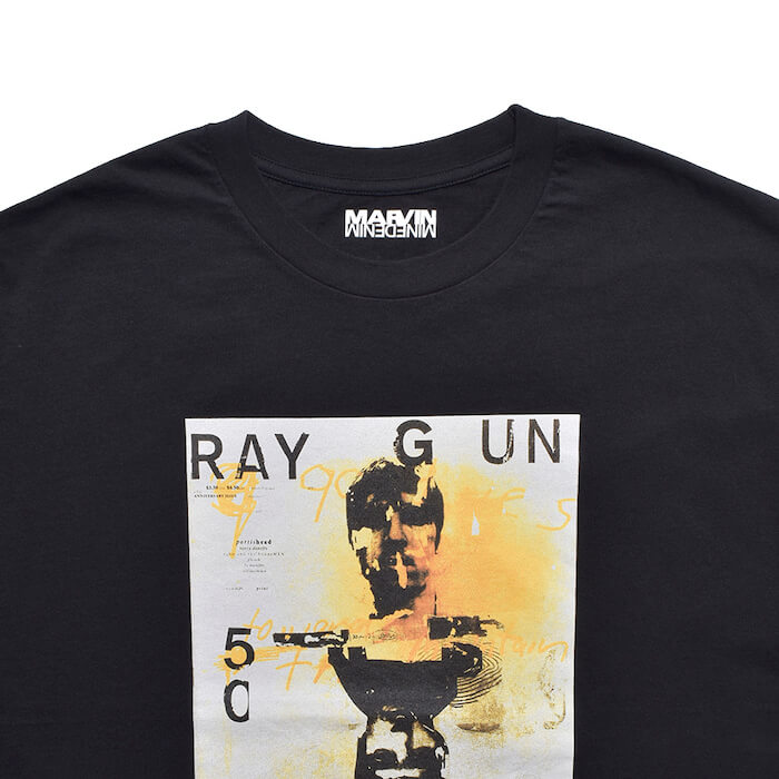 MARVIN×MINEDENIM T-SH WHT MINEDENIM - × MARVIN T-SH (BJORK) (WHITE) / マーヴィン