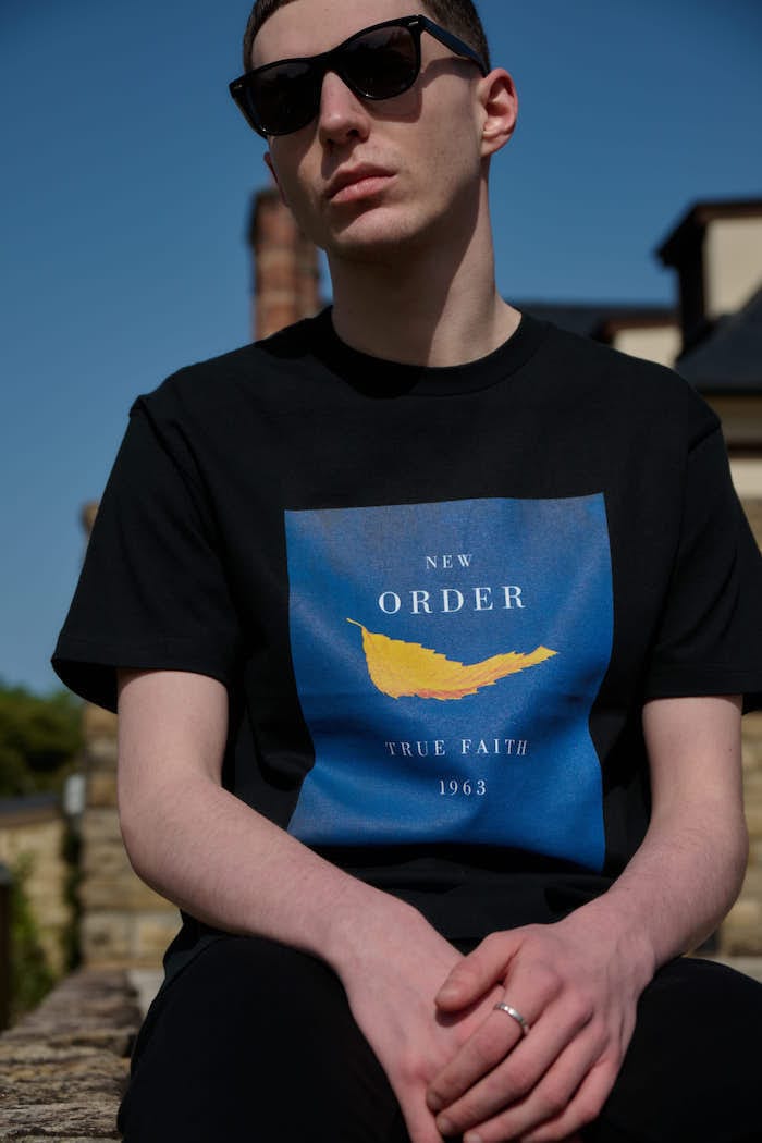 MINEDENIM(マインデニム)｜New Order “TRUE FAITH” Crewneck T