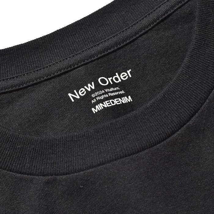 MINEDENIM(マインデニム)｜New Order “TRUE FAITH” Crewneck T