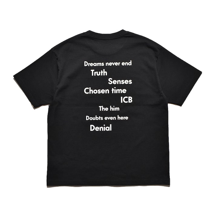 MINEDENIM(マインデニム)｜New Order “MOVEMENT” Crewneck T-SH｜正規