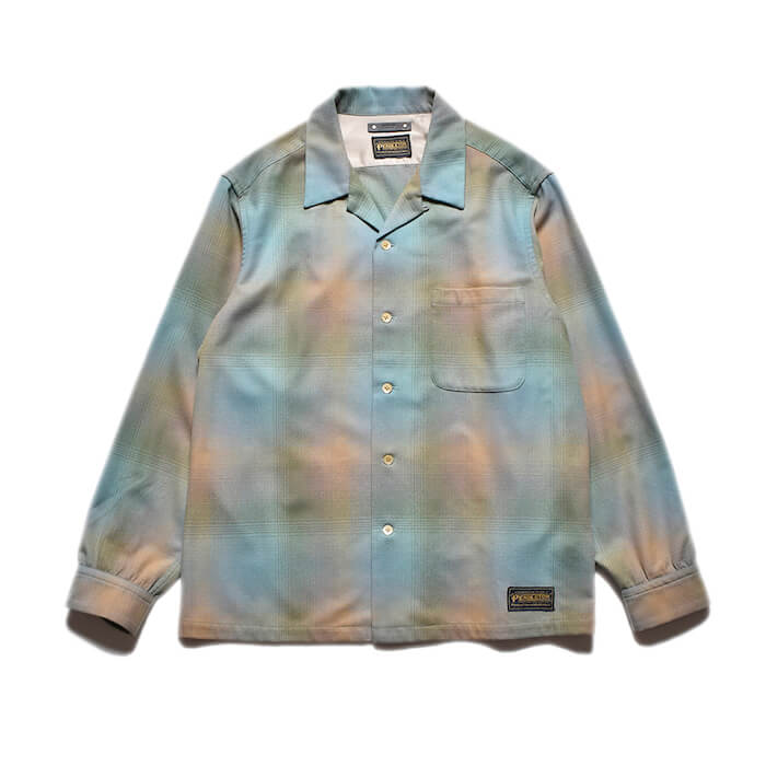 MINEDENIM(マインデニム)｜PENDLETON W.Plaid Open Collar SH