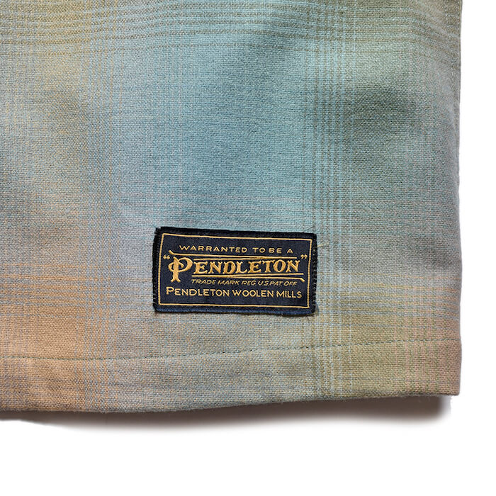 MINEDENIM(マインデニム)｜PENDLETON W.Plaid Open Collar SH｜正規