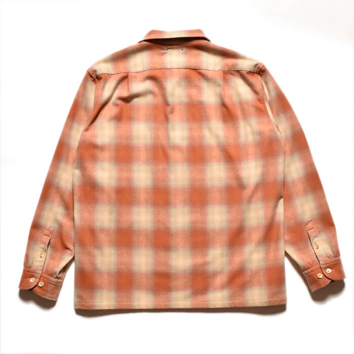 MINEDENIM(マインデニム)｜PENDLETON W.Plaid Open Collar SH