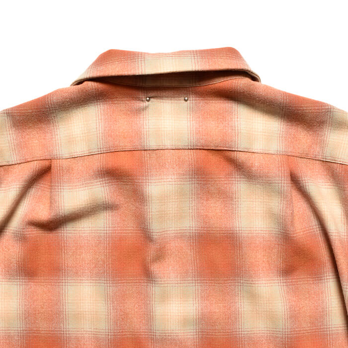 MINEDENIM(マインデニム)｜PENDLETON W.Plaid Open Collar SH｜正規